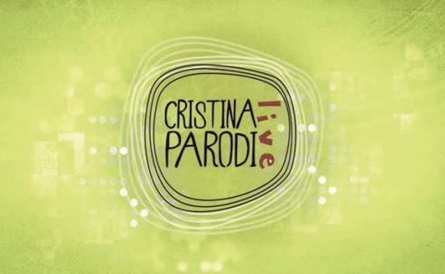 foto del logo del cristina parodi live