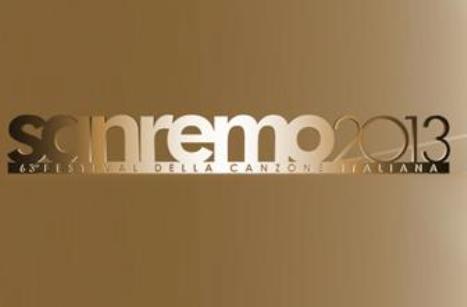 foto del logo di sanremo 2013