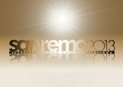 foto del logo di sanremo 2013