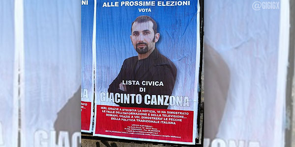 giacinto canzona manifesto