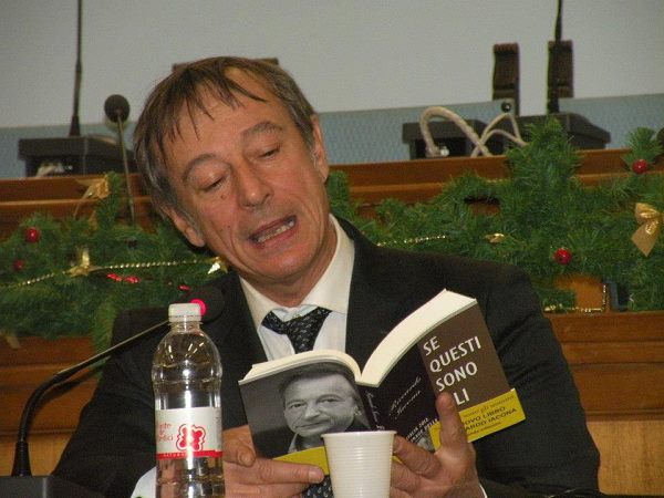 Riccardo Iacona giornalista di Presadiretta