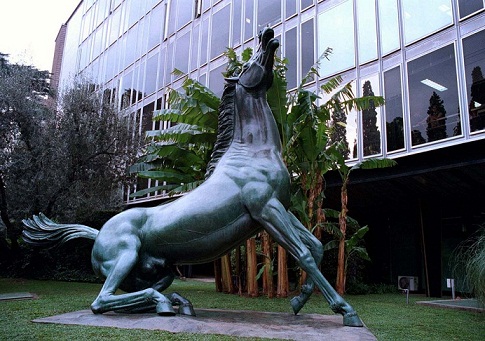 Il famoso cavallo della Rai