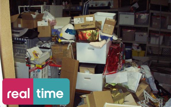 Il programma di Real Time: Sepolti in casa
