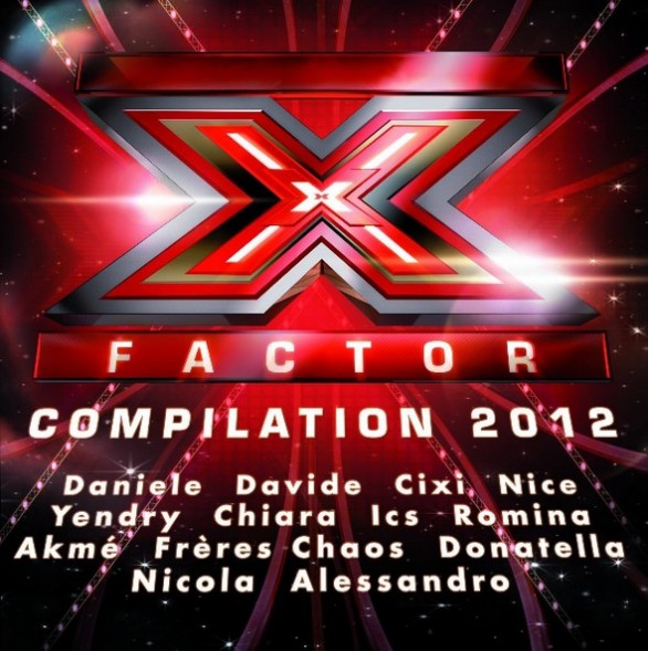 Foto di X Factor 2012 compilation con cover e inediti
