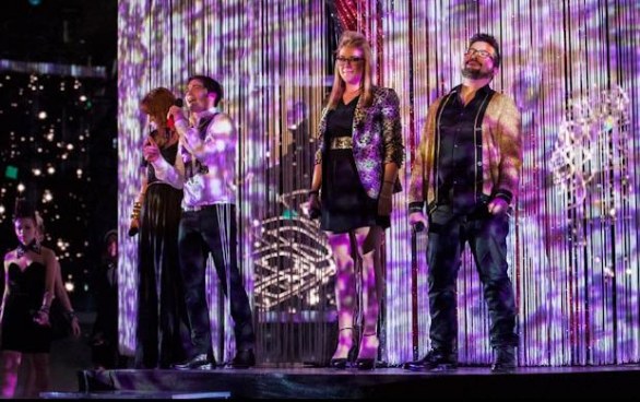 Foto finalisti X Factor 6 nella finale 1