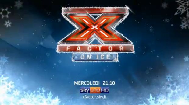 Foto di X Factor on ice su Skyuno