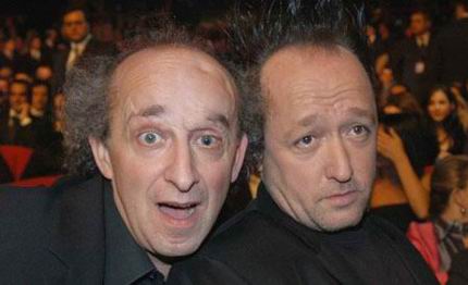 Bruno Arena e Max Cavallari