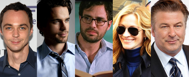 Murphy con Roberts e Ruffalo