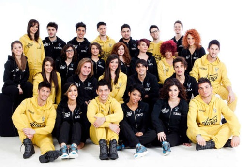 La classe di Amici 12