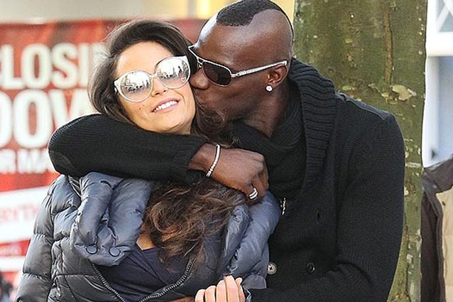 Raffaella Fico e Mario Balotelli