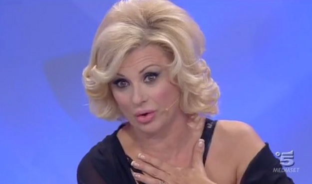 Tina Cipollari sul Trono