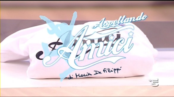 Logo di Amici 12 prima puntata
