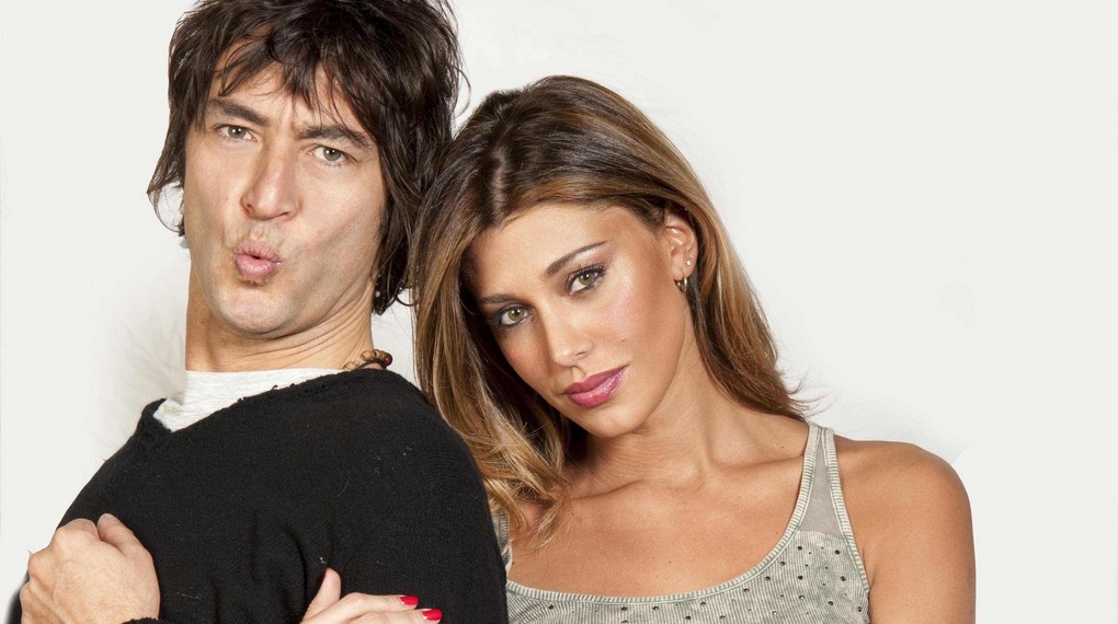 I conduttori di IGT: Belen Rodriguez e Simone Annichiarico