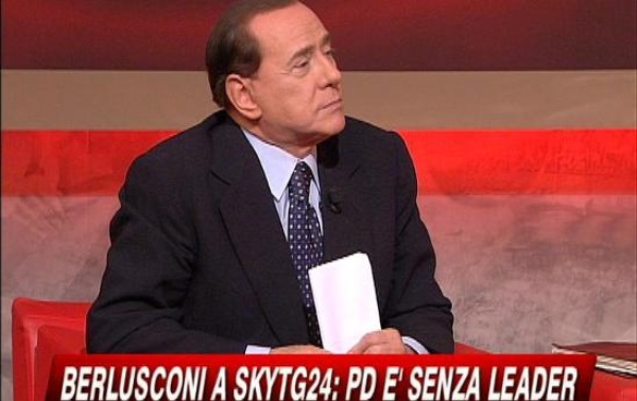 Berlusconi a Sky Tg24