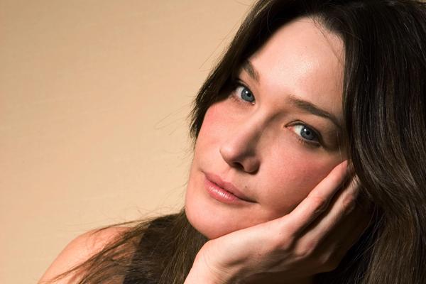 Foto di Carla Bruni nuovo album