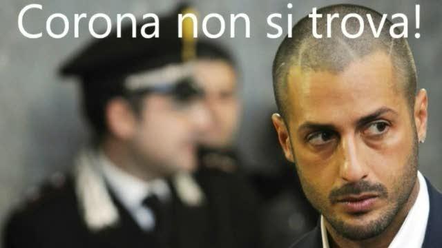 Foto di Fabrizio Corona latitante