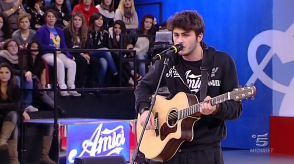 Foto di Emanuele Corvaglia ad Amici 12