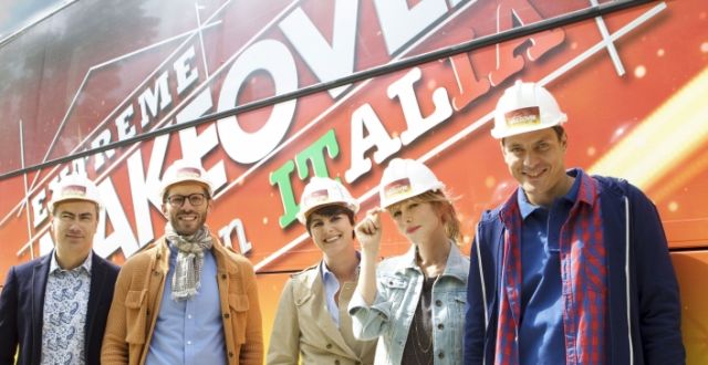 Foto di Extreme Makeover Home Edition Italia team di lavoro