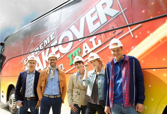 Foto del team Extreme Makeover Home Edition Italia