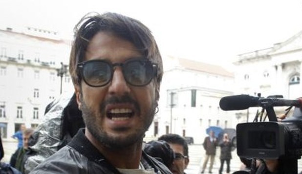 Foto di Fabrizio Corona a Lisbona