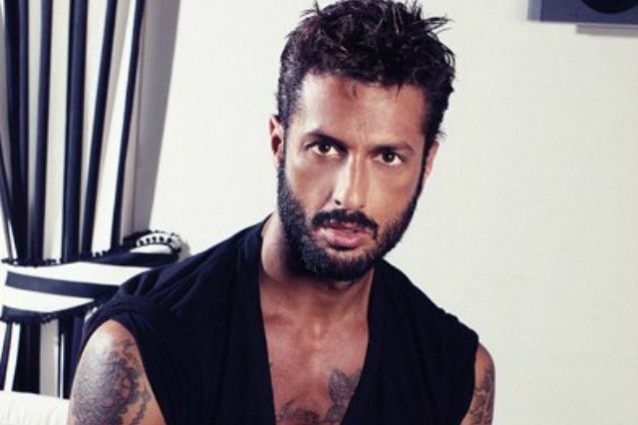 Foto di Fabrizio Corona arrestato