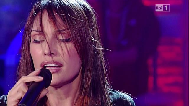 foto di anna oxa alla prova del cuoco