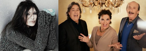foto doppia anna oxa e ricchi e poveri