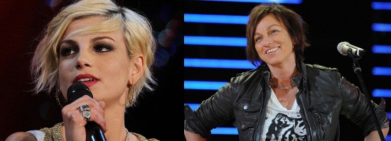 foto cantanti emma marrone e gianna nannini