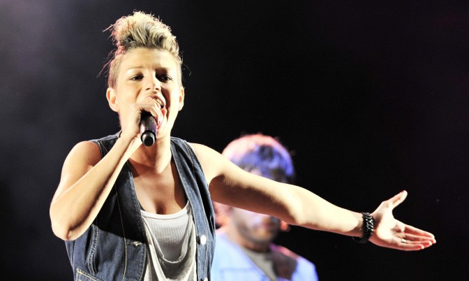 foto della cantante emma marrone