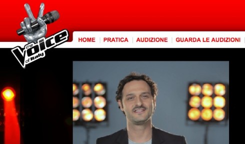 foto di fabio troiano a the voice of italy