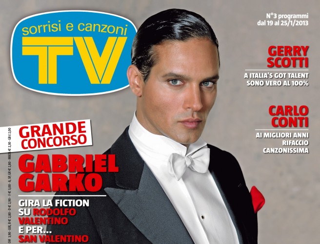 foto gabriel garko rodolfo valentino