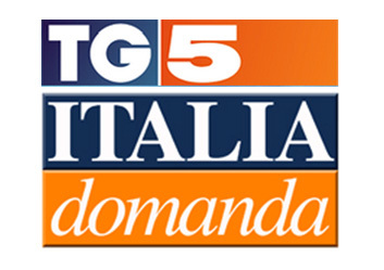 foto del logo di italia domanda a cura del tg5