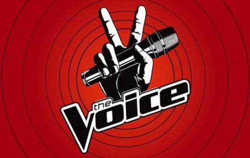 foto del logo di the voice