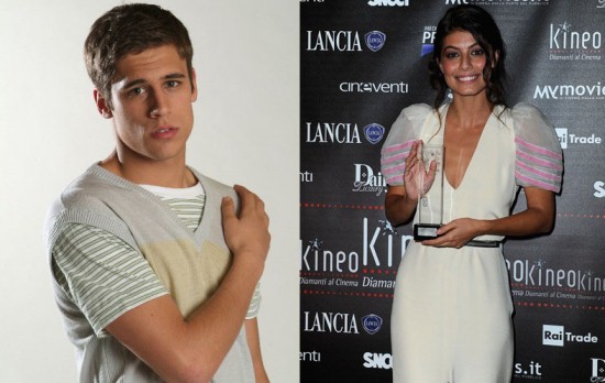 foto degli attori martin rivas e alessandra mastronardi