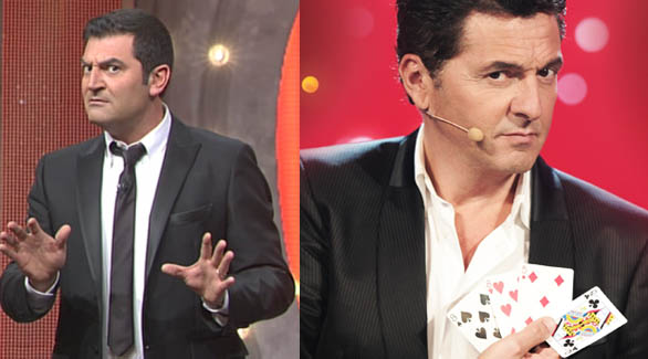 foto di max giusti e teo mammucari