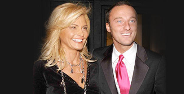 foto di simona ventura e franscesco facchinetti