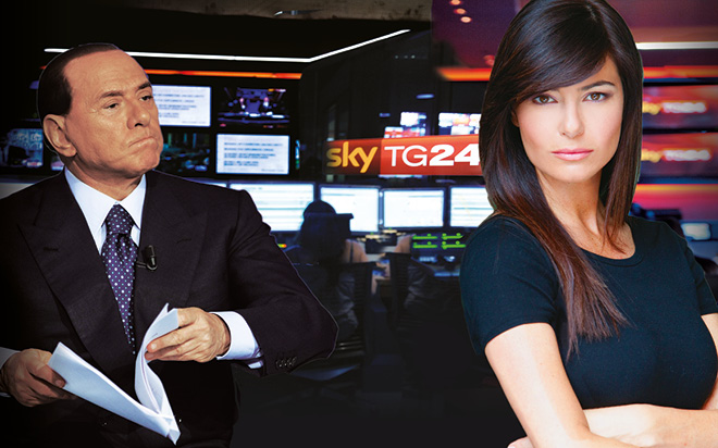 foto di silvio berlusconi e ilaria d'amico