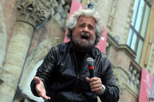 Beppe Grillo, campagna elettorale