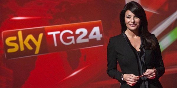 ilaria d'amico lo spoglio sky tg24