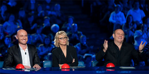 italia's got talent giuria