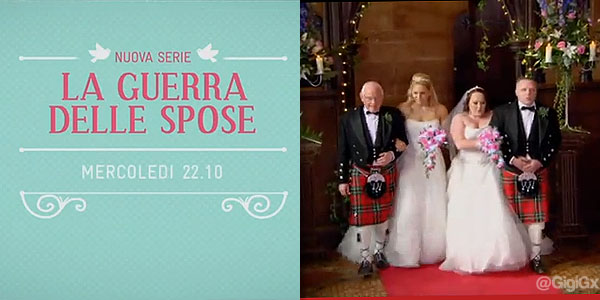la guerra delle spose
