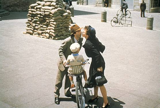 Una scena de La vita è bella