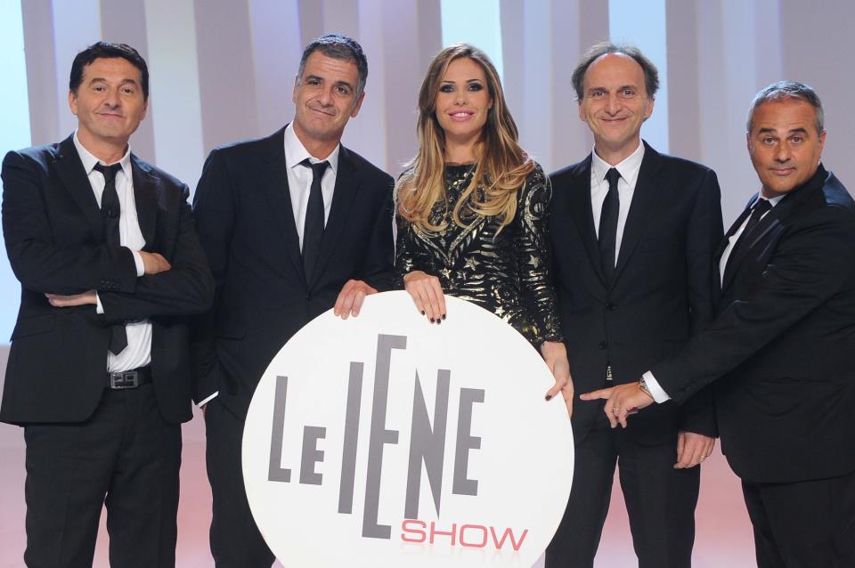 Foto dei conduttori de Le Iene 2013