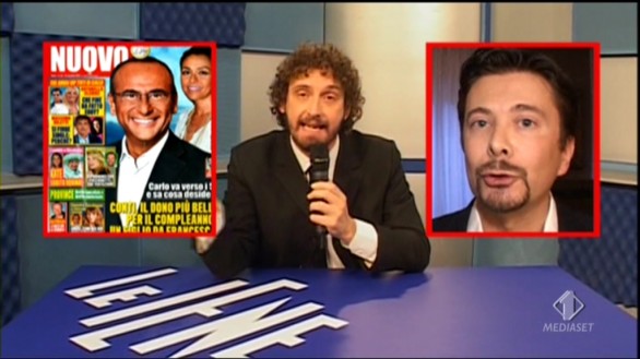 Foto de Le Iene servizio interviste fantasma
