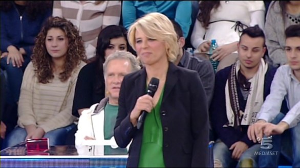 Foto di Maria De Filippi Amici 12