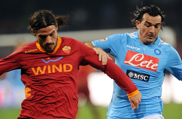 Napoli - Roma, stadio San Paolo