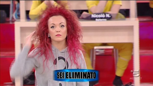 Foto di Nicole ad Amici 12