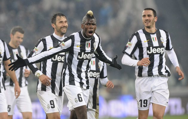 Pogba gol udinese