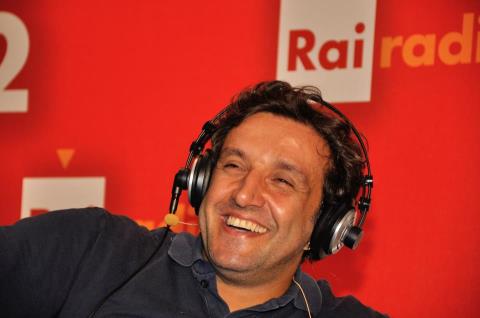 Flavio Insinna a Radio 2