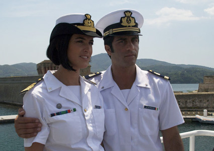Blanca Romero e Simone Montedoro